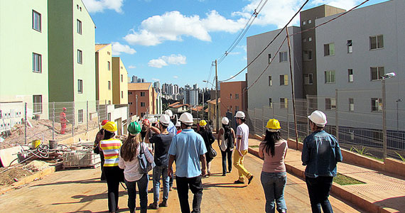 image of building site in Brazil